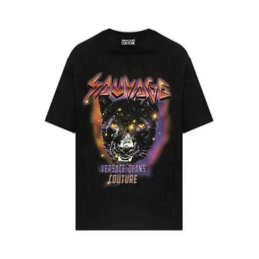 T-Shirt With Panther Print