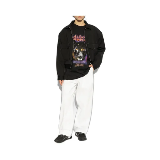 T-Shirt With Panther Print
