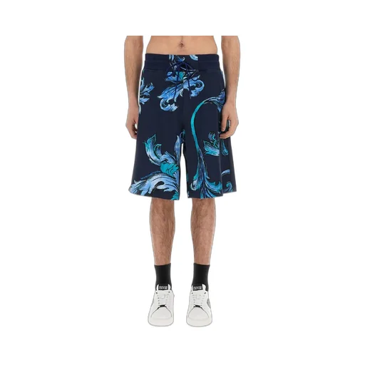Baroque Print Bermuda Shorts