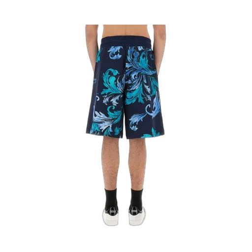 Baroque Print Bermuda Shorts