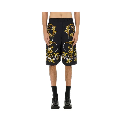 Baroque Print Shorts
