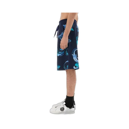 Baroque Print Bermuda Shorts