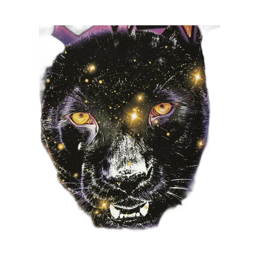 T-Shirt With Panther Print