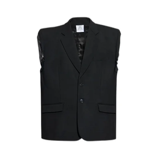 Sleeveless Blazer