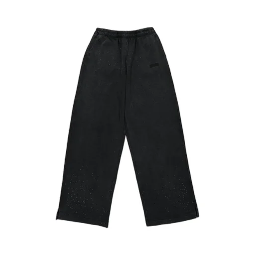 Wide-Leg Sweatpants