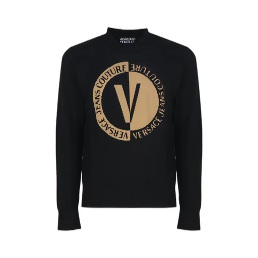 Logo Print Crewneck Sweater