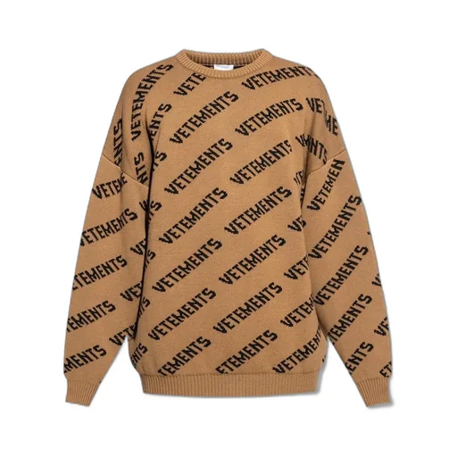 Logo Knit Sweater