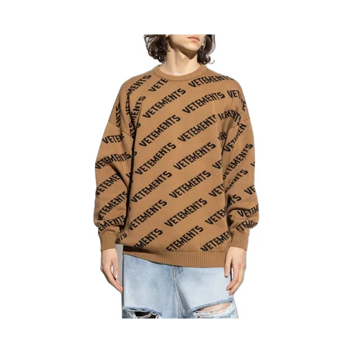 Logo Knit Sweater