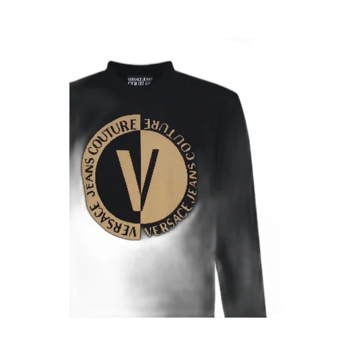 Logo Print Crewneck Sweater