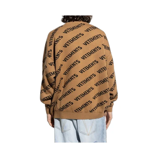 Logo Knit Sweater
