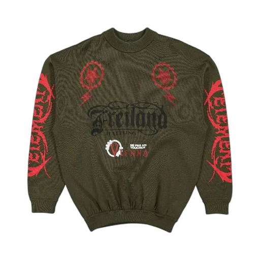 Freiland Graphic Knit Sweater