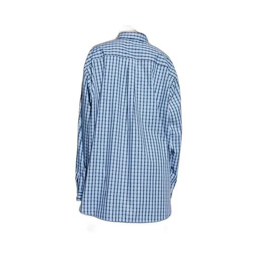 Plaid Button-Down Shirt