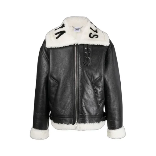 Shearling Aviator Jacket