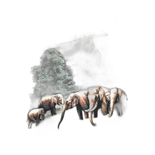 Northern Thailand Chiangmai Jungle Tour T-Shirt
