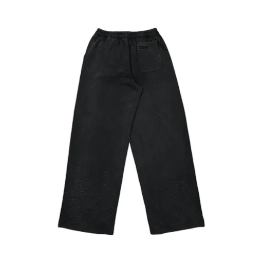 Wide-Leg Sweatpants