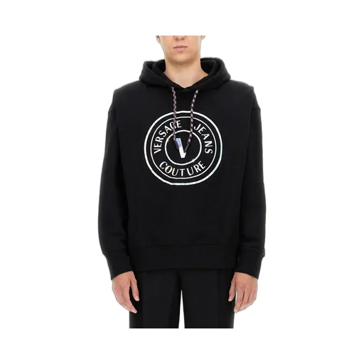 Hoodie With Medusa Amplified Print