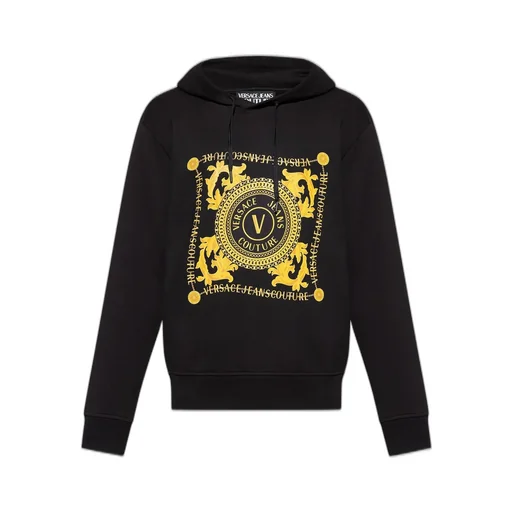 Hoodie With Medusa Amplified Print