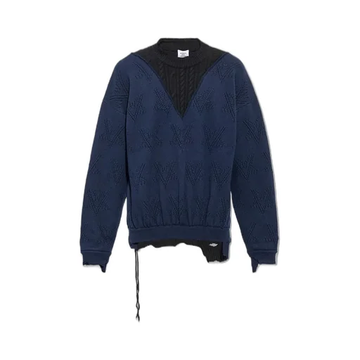 V-Neck Knit Sweater