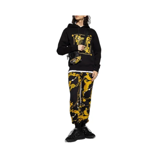 Hoodie With Medusa Amplified Print