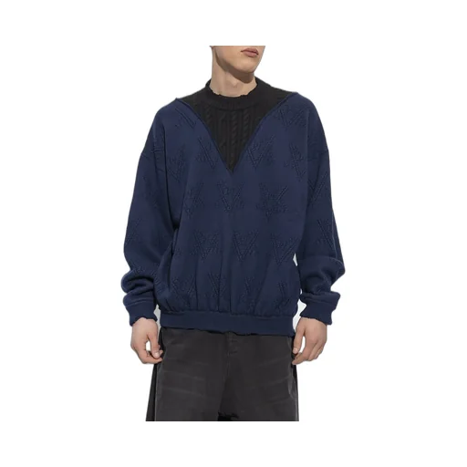 V-Neck Knit Sweater