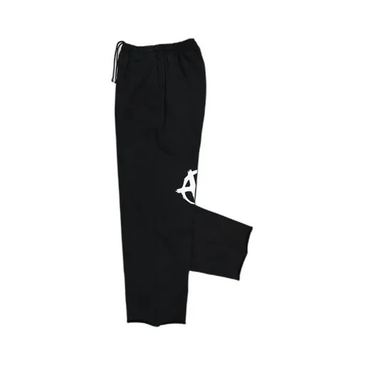 Logo Print Wide Leg Sweatpants