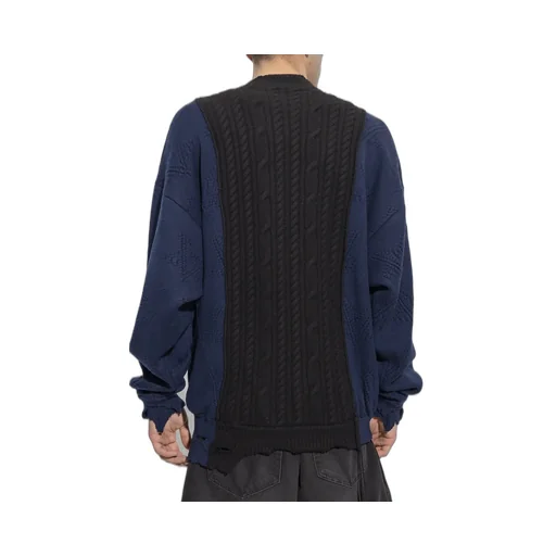 V-Neck Knit Sweater