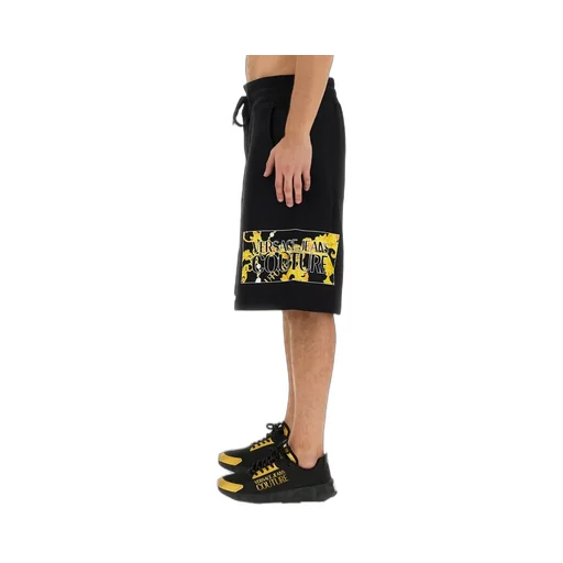 Logo Print Shorts
