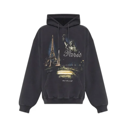 Graphic Print Hoodie