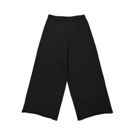 Wide-Leg Cropped Pants