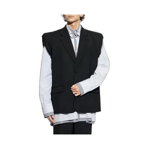 Sleeveless Blazer