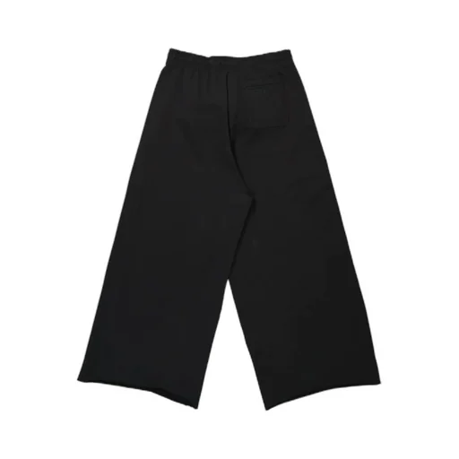 Wide-Leg Cropped Pants