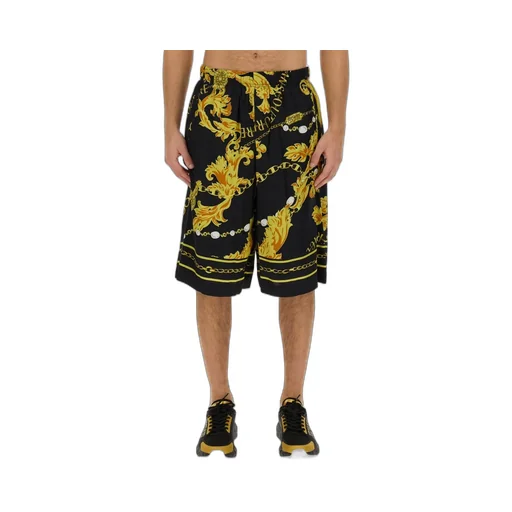 Baroque Print Shorts