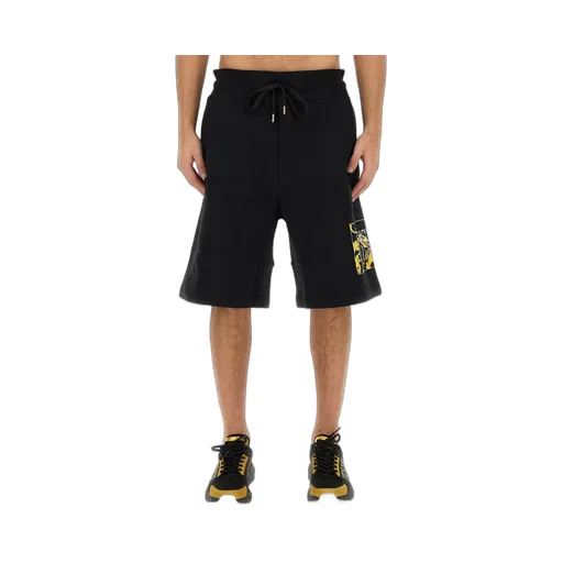 Logo Print Shorts