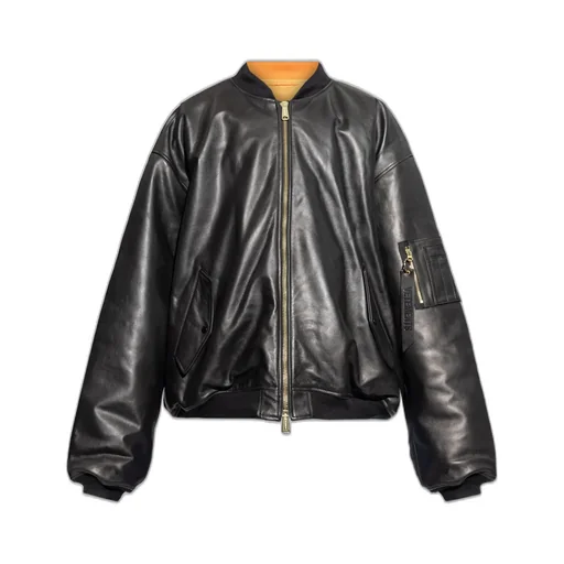 Oversized Bomber Jacket