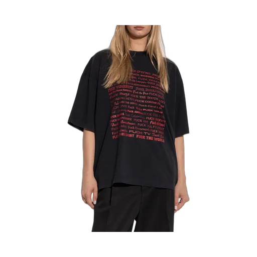Oversized T-Shirt With Graphic Print