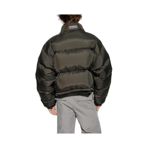 Cropped Puffer Jacket