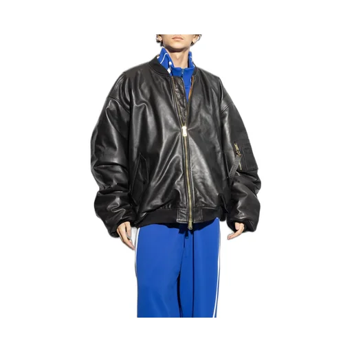Oversized Bomber Jacket