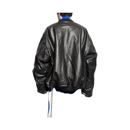 Oversized Bomber Jacket