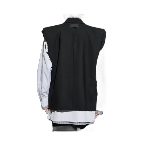 Sleeveless Blazer