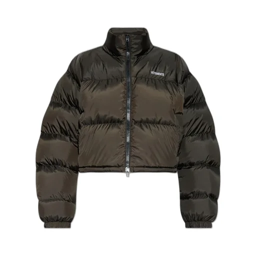 Cropped Puffer Jacket