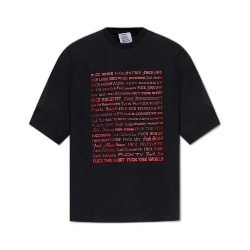 Oversized T-Shirt With Graphic Print