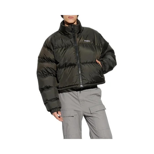Cropped Puffer Jacket