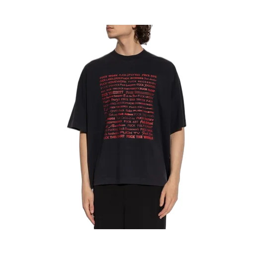 Oversized T-Shirt With Graphic Print