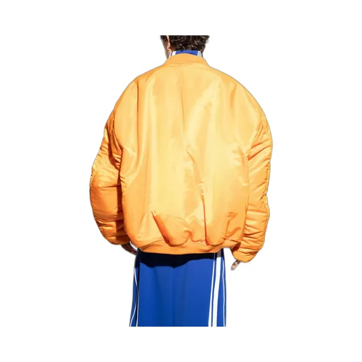 Oversized Bomber Jacket