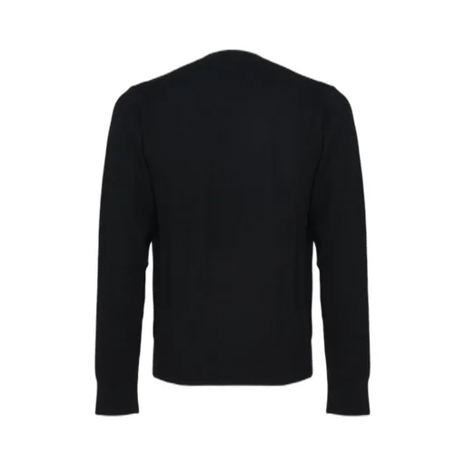 Logo Print Crewneck Sweater