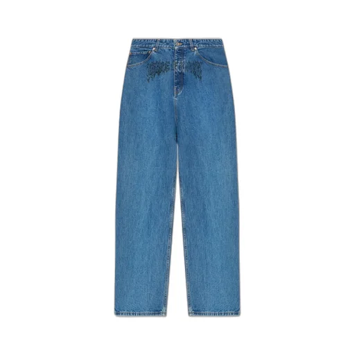 Wide Leg Jeans