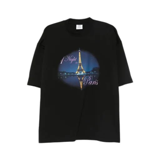 1 Night In Paris Oversized T-Shirt