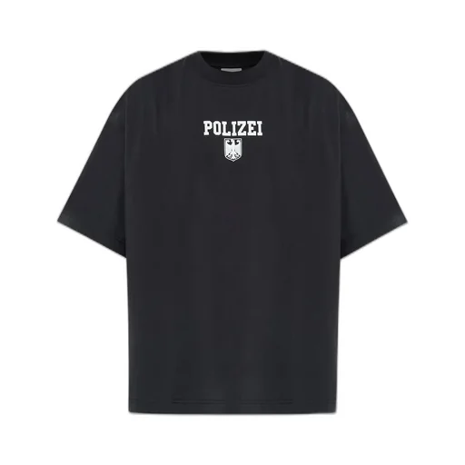 Polizei Oversized T-Shirt