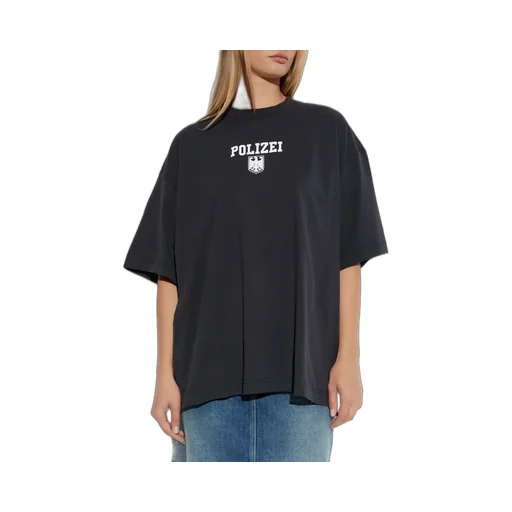 Polizei Oversized T-Shirt