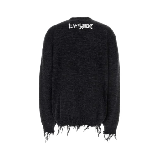 Distressed Knit Sweater